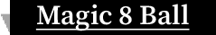 Magic 8 Ball